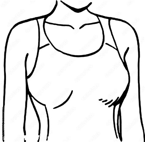 boobs drawing